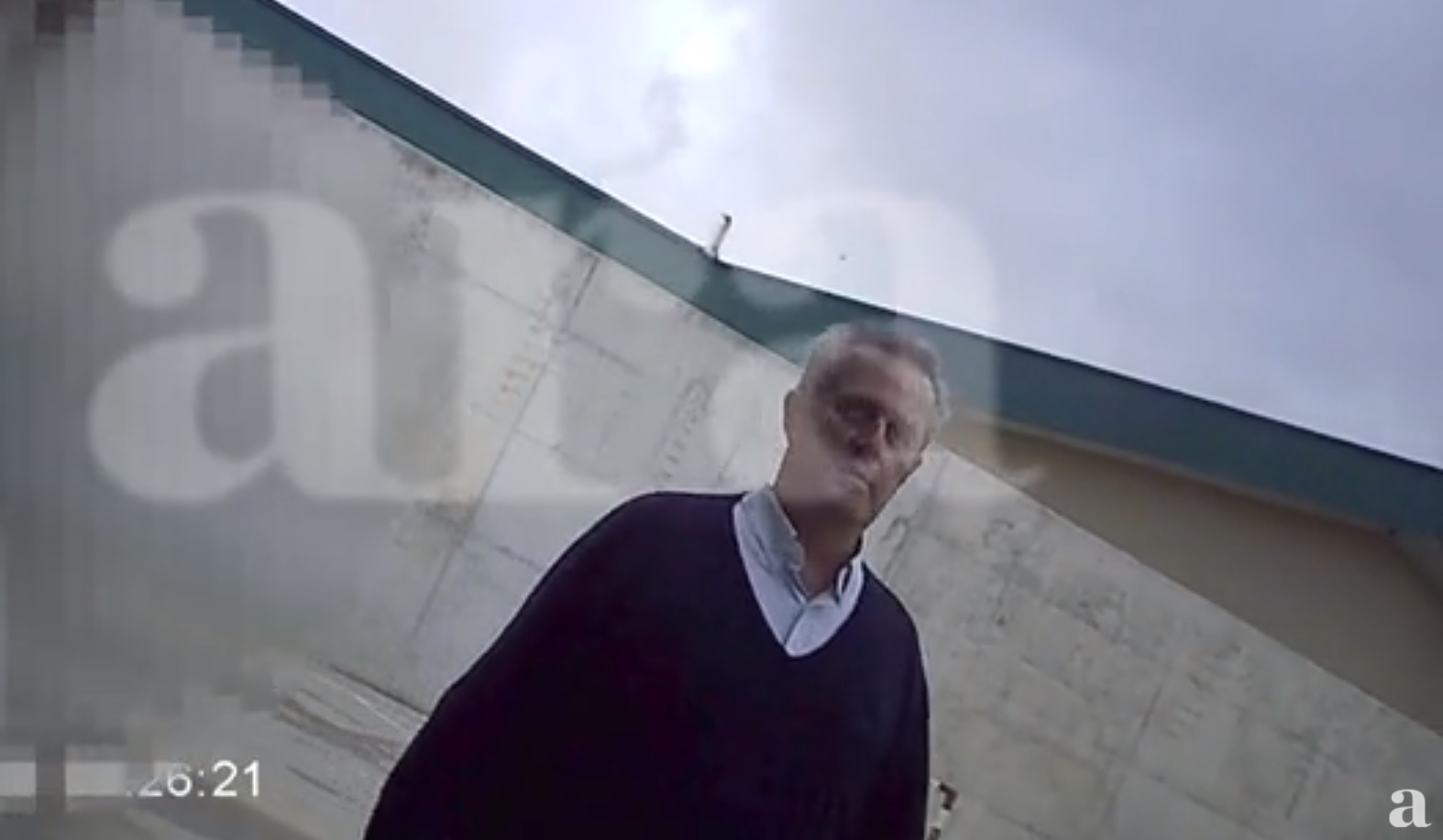 Screenshot of a leaked video of former home affairs minister Joaquim Forn in jail (published by Ara newspaper)